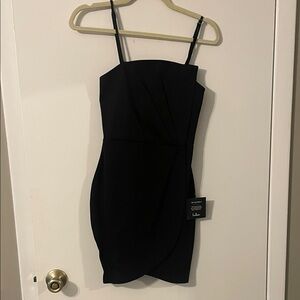 Lulus black mini dress